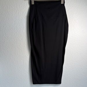 Lululemon Athletica Elegant Black Pencil Skirt